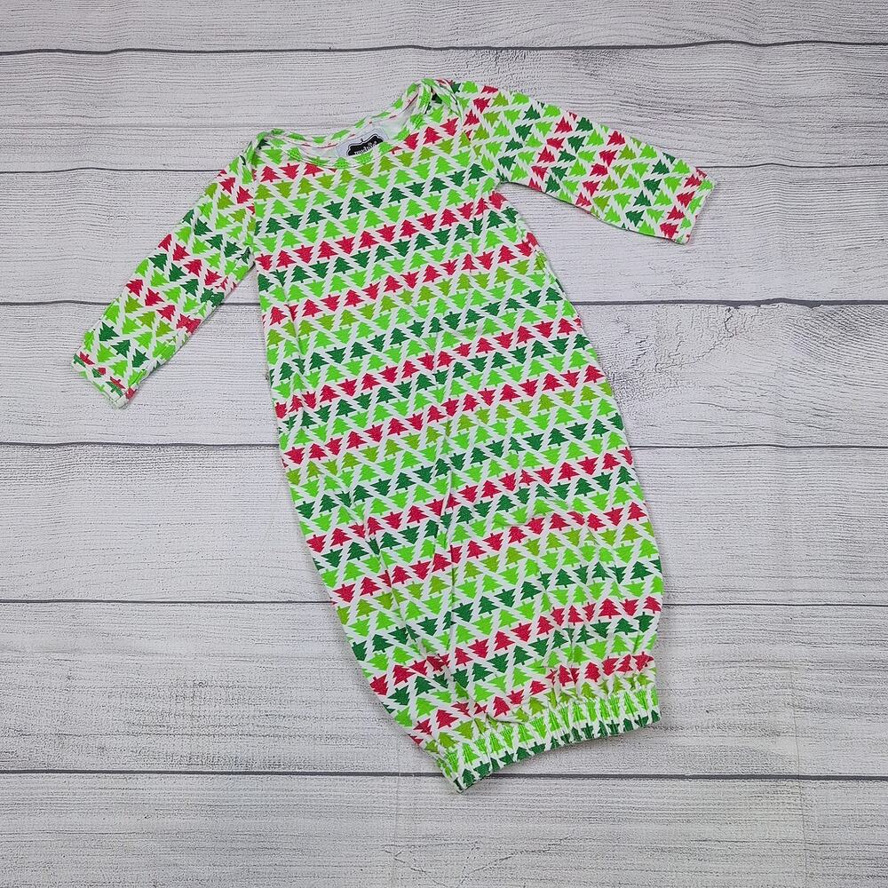 3/6m Mud Pie Holiday Tree Gown